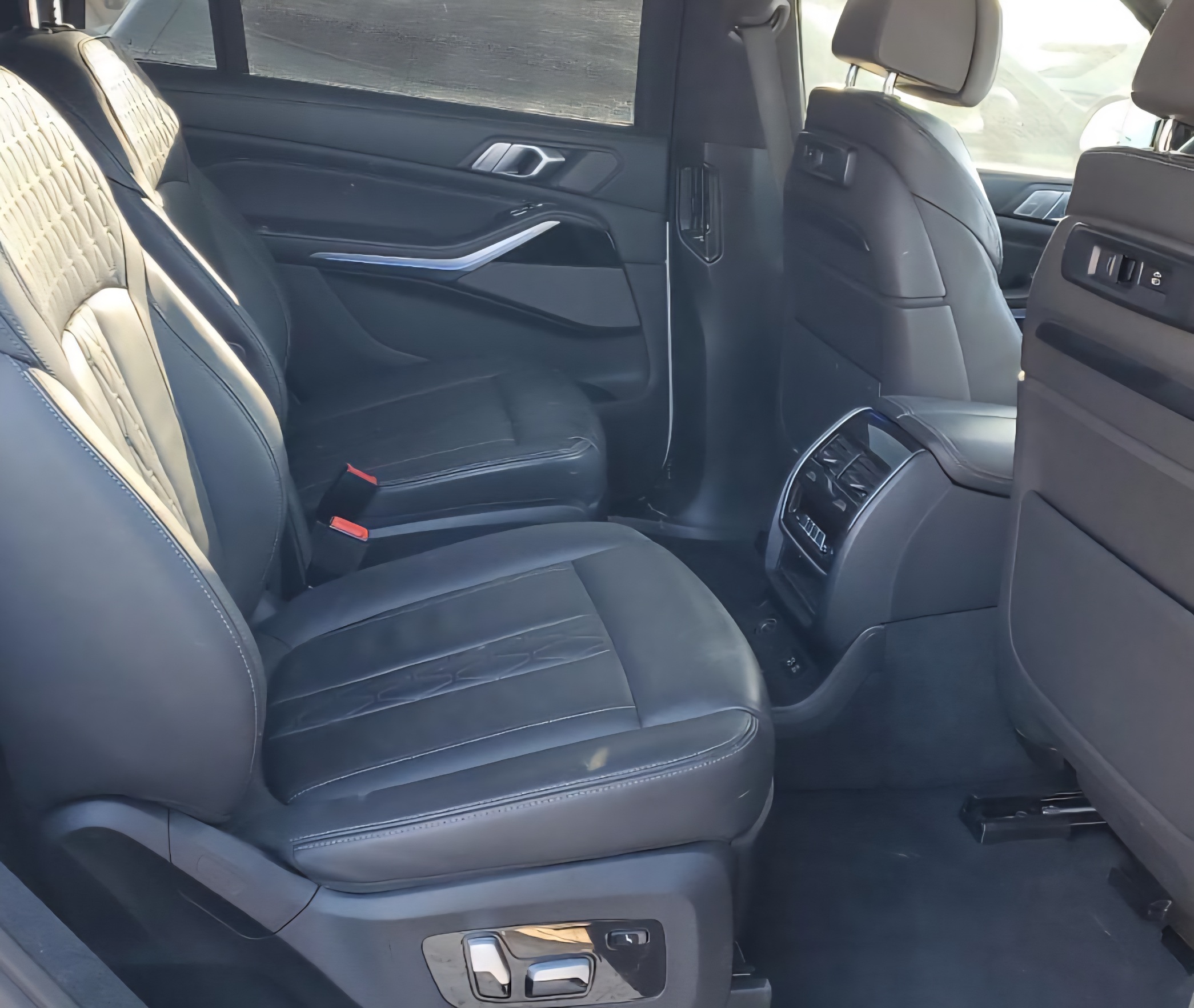 BMW X7 2020 BLUE vin: 5UXCW2C00M9E43416